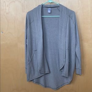 Gray Cardigan